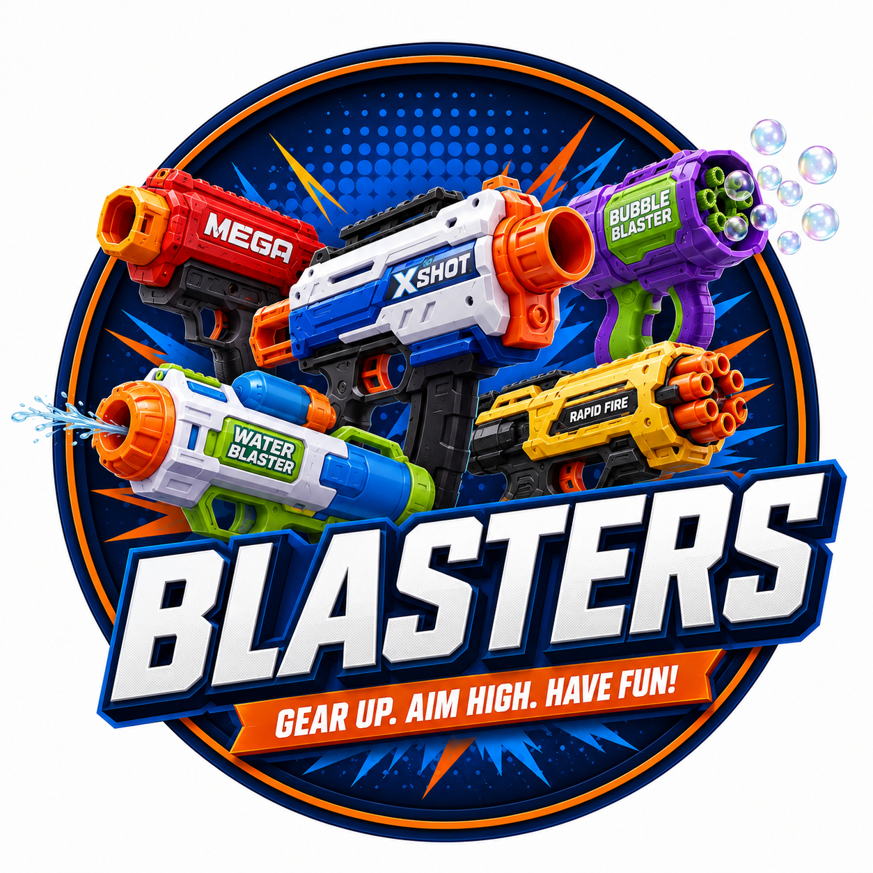 Blasters