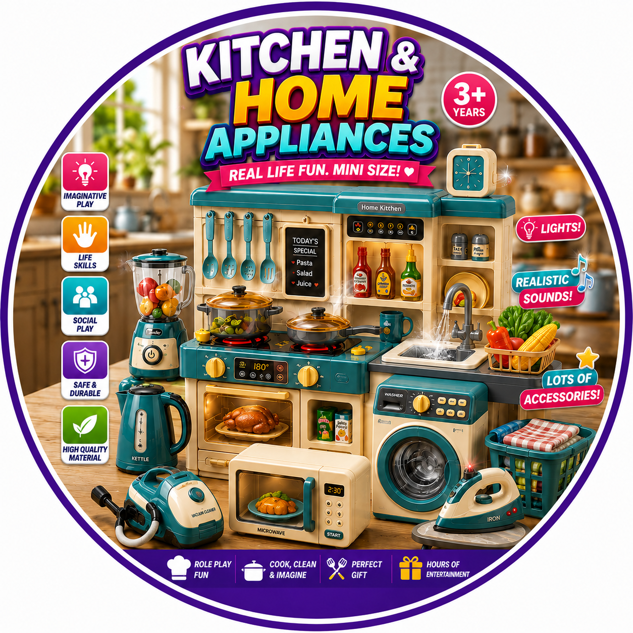 Kitchen & Home Appliances