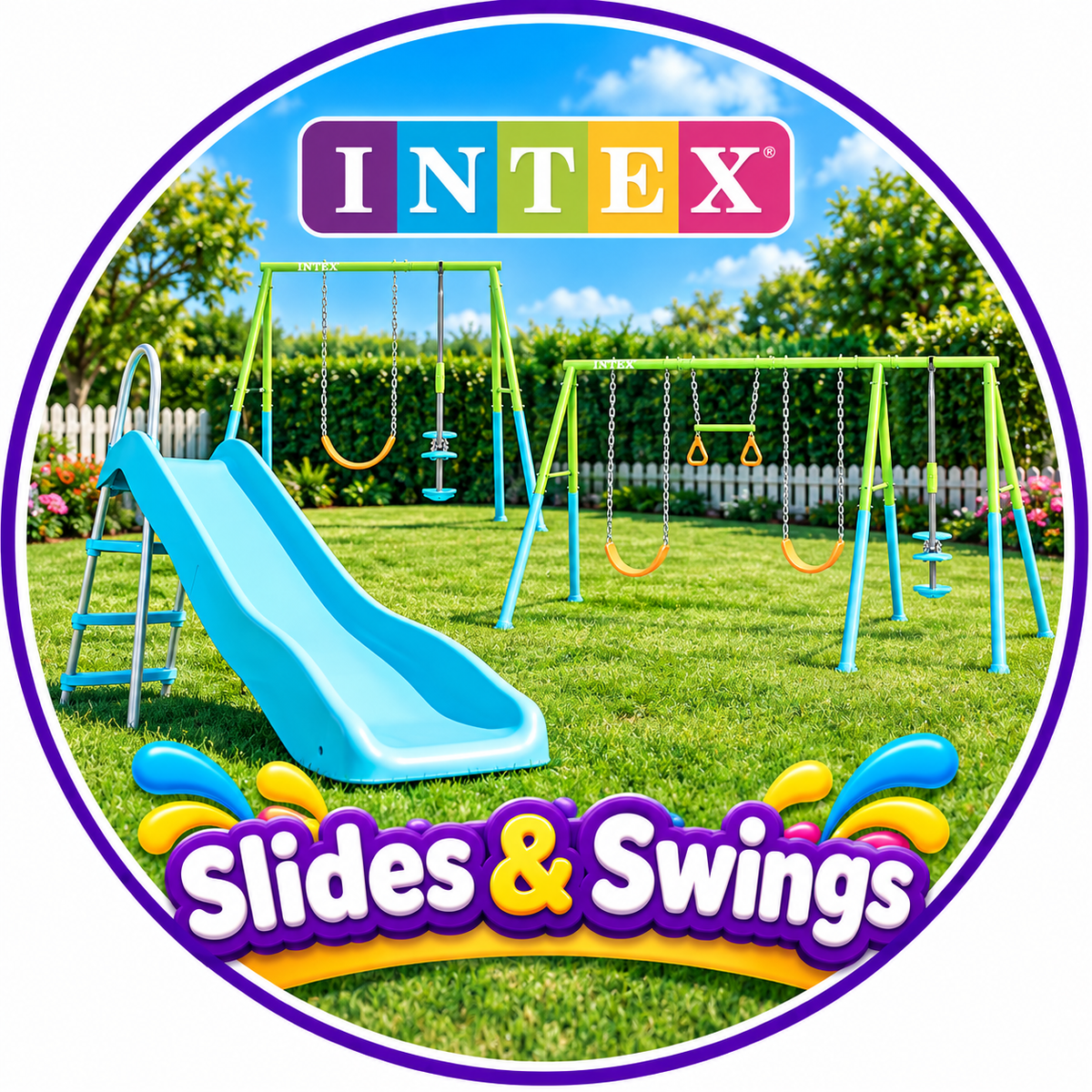 Slides & Swings