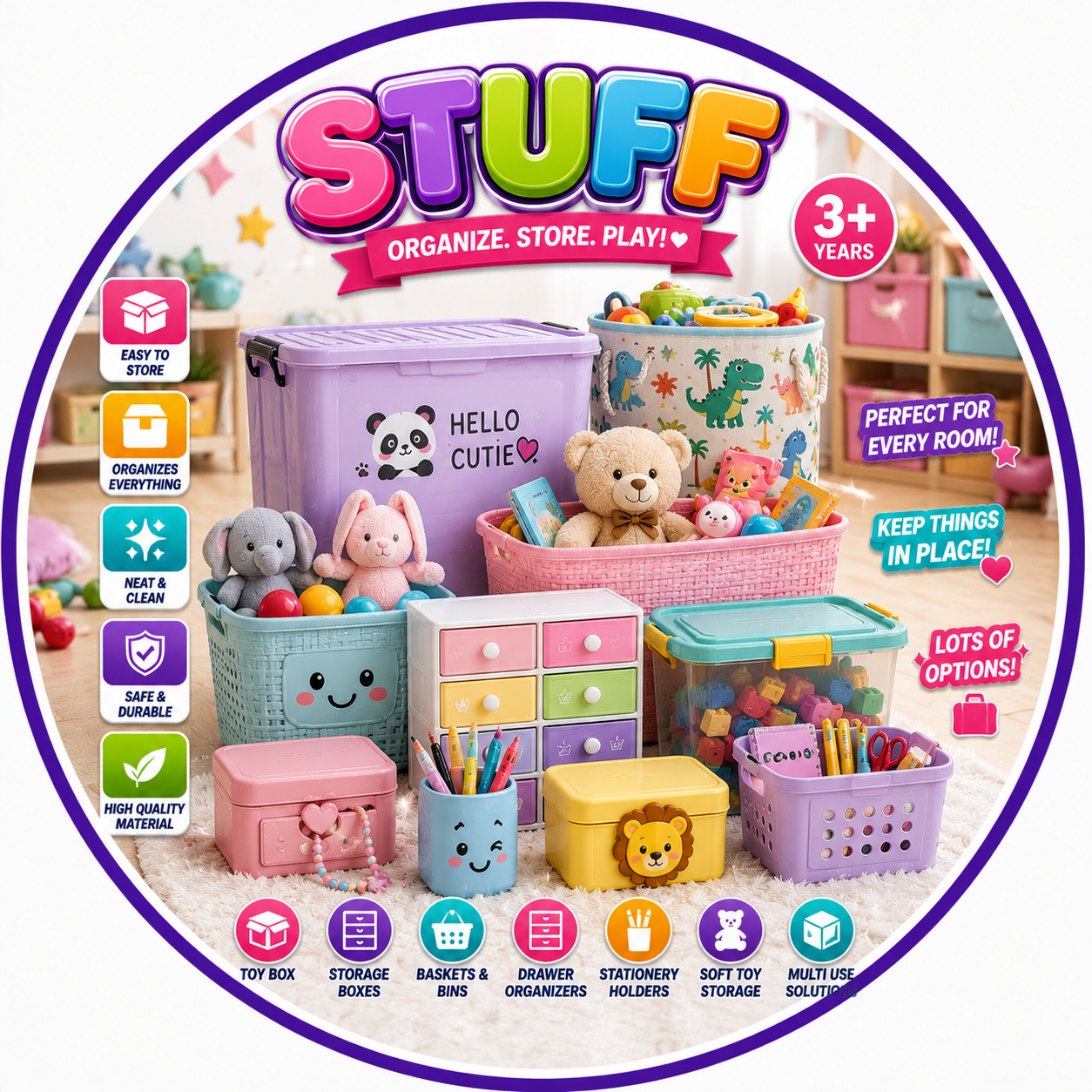 Stuffed Toys