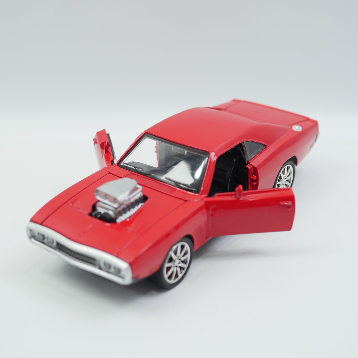 1:24 Musical Dodge Die-Cast Model Car - Assorted Color
