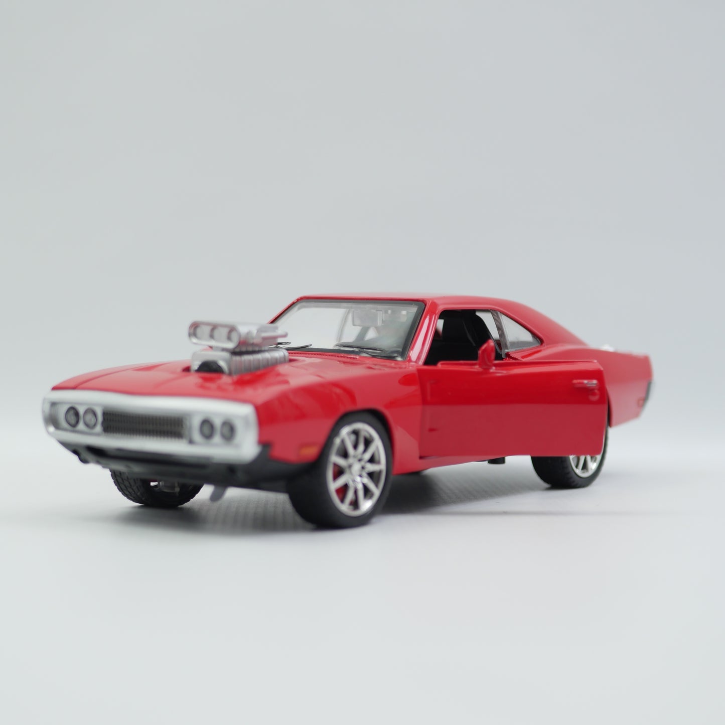 1:24 Musical Dodge Die-Cast Model Car - Assorted Color