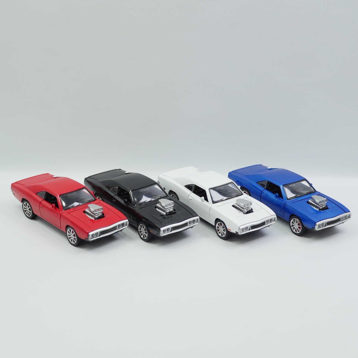 1:24 Musical Dodge Die-Cast Model Car - Assorted Color