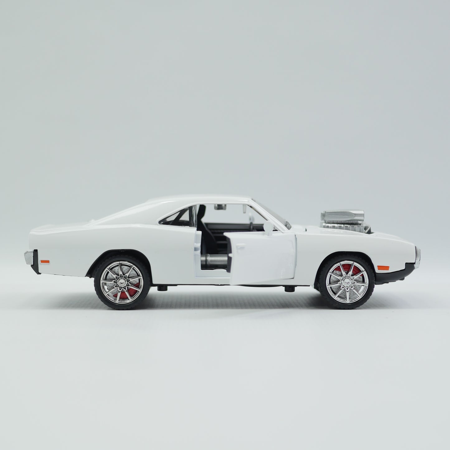 1:24 Musical Dodge Die-Cast Model Car - Assorted Color