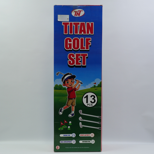 Toys & Toys Titan 13 Piece Golf Play Set