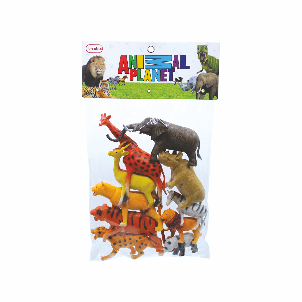 10 Piece Wild Animal Figure Set | Toys & Toys