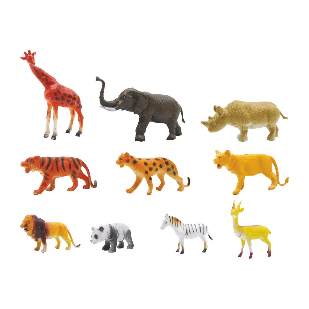 10 Piece Wild Animal Figure Set | Toys & Toys