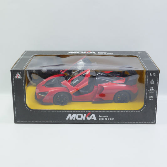 1:12 2.4GHz Remote Control Open-Door Sports Car with USB Charging for Kids