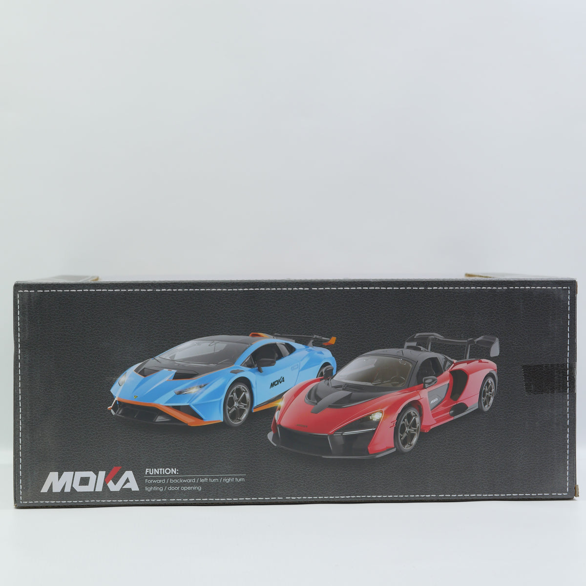 1:12 2.4GHz Remote Control Open-Door Sports Car with USB Charging for Kids