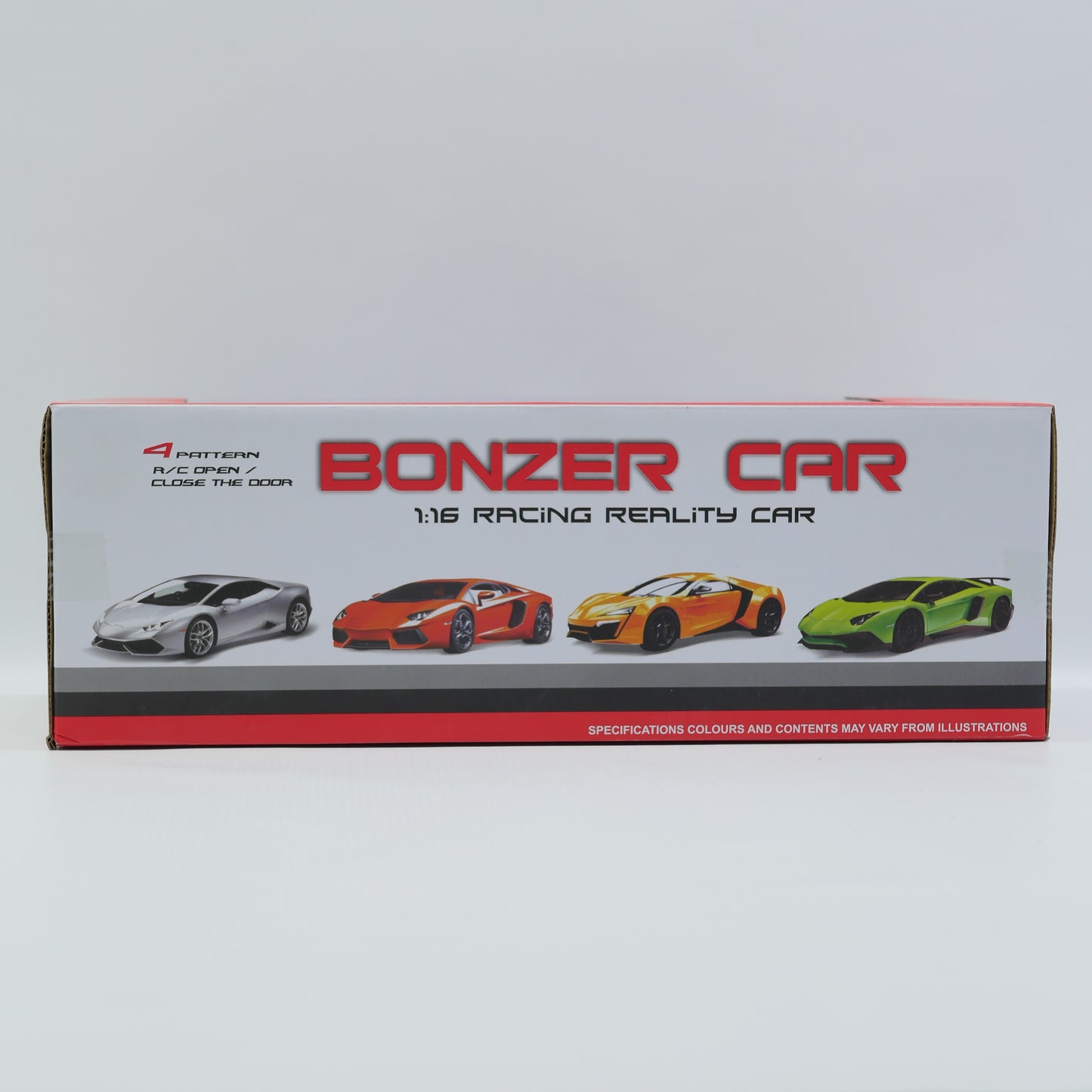 1:16 Remote Control Bonzer Sports Car - Blue - Ages 6+