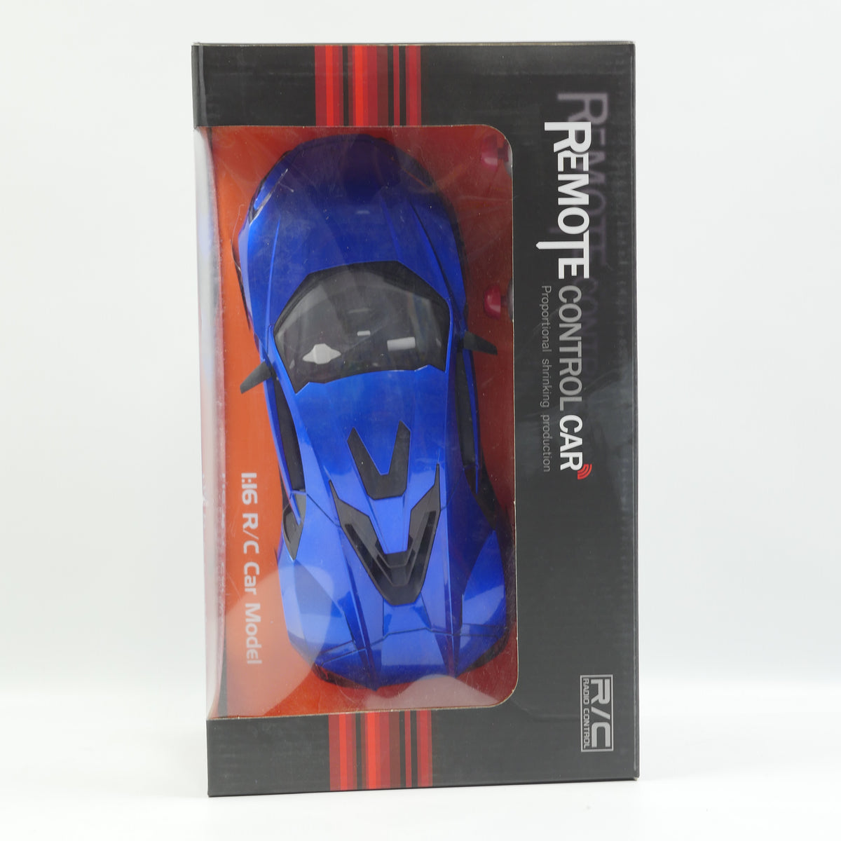 1:16 Remote Control Lamborghini Sports Car - Blue - Ages 6+