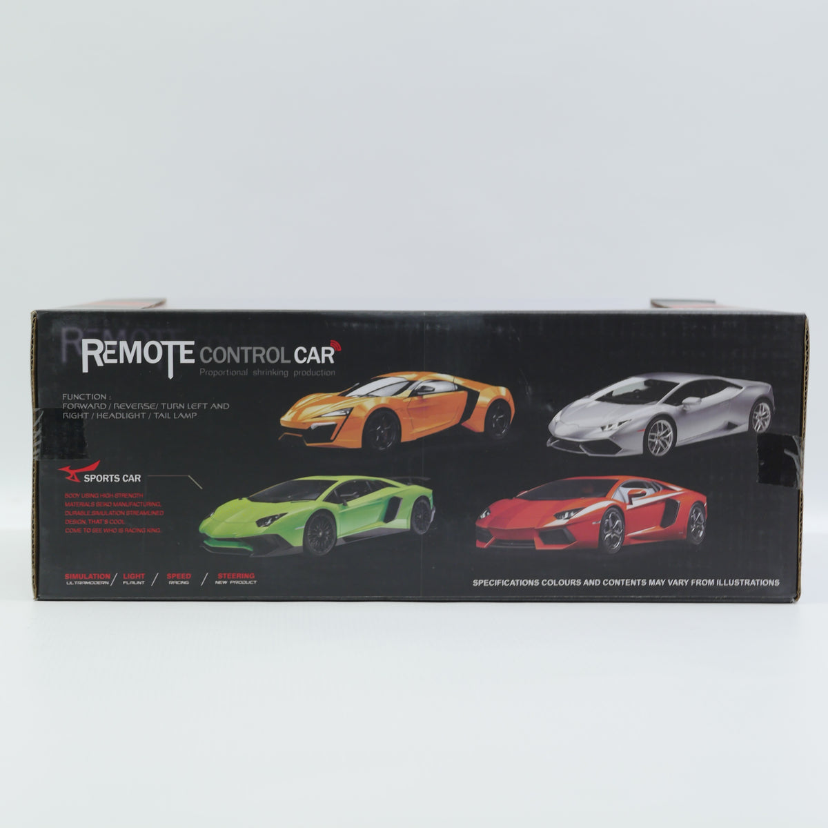 1:16 Remote Control Lamborghini Sports Car - Blue - Ages 6+