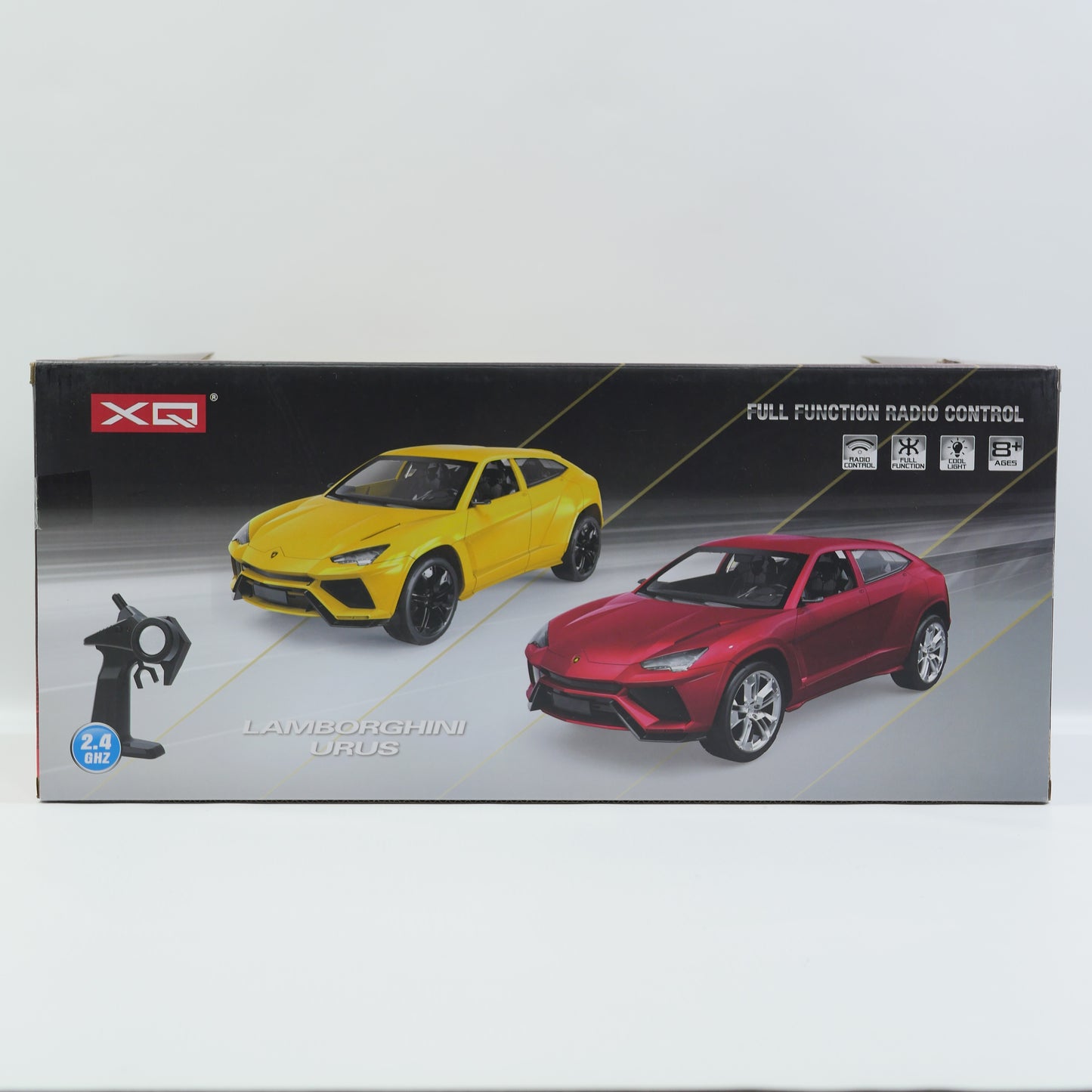 1:16 Remote Control Lamborghini Urus with USB Charging - Yellow - Ages 8+