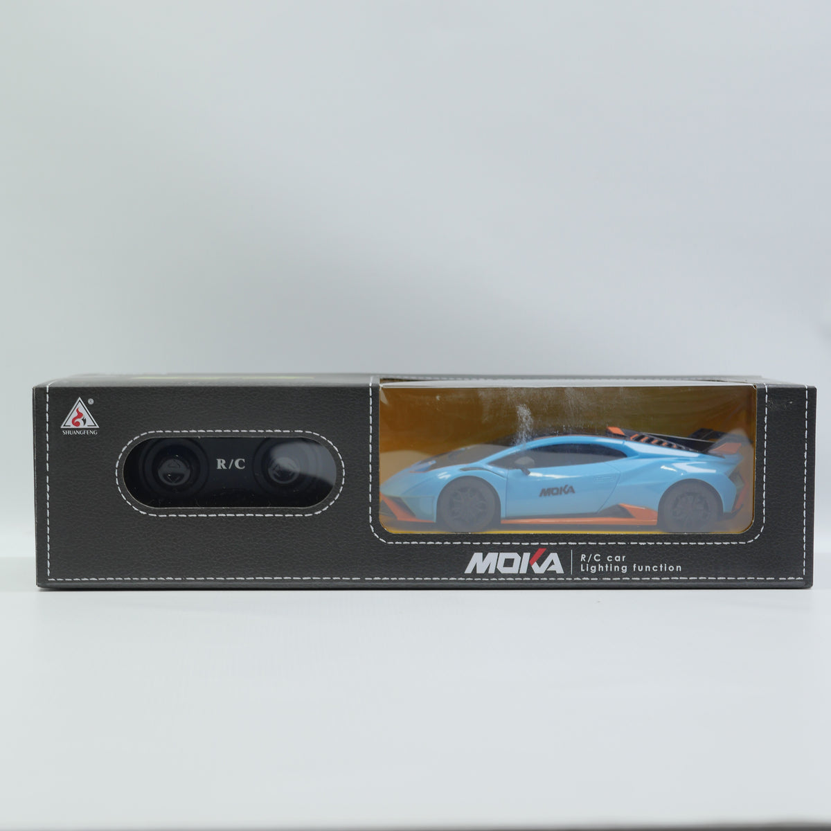1:20 Remote Control Sports Car with USB Charging - Blue - for Kids