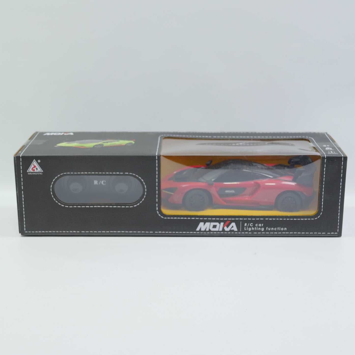 1:20 Remote Control Sports Car with USB Charging - Red - for Kids