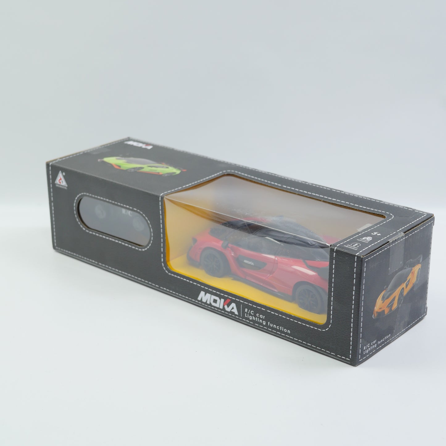 1:20 Remote Control Sports Car with USB Charging - Red - for Kids