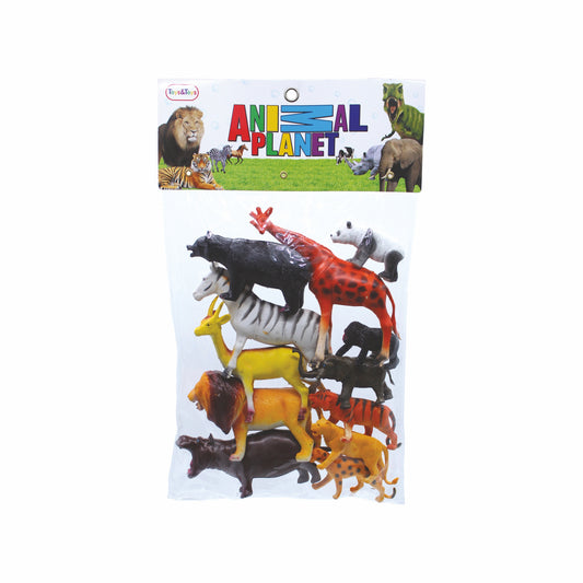 12 Piece Wild Animal Figure Set | Toys & Toys