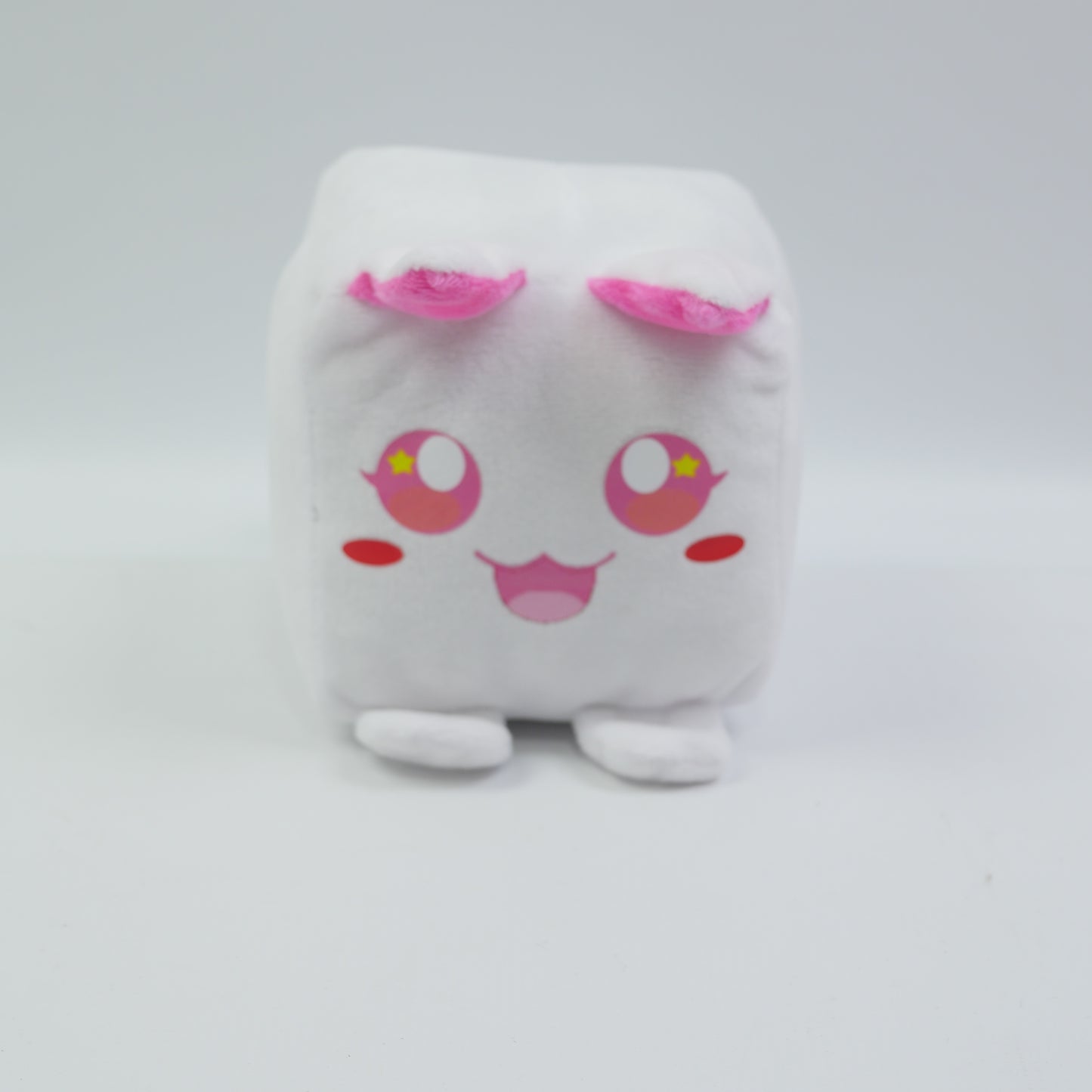 15 cm Plush Cat Rattle - Assorted Colors - for Babies