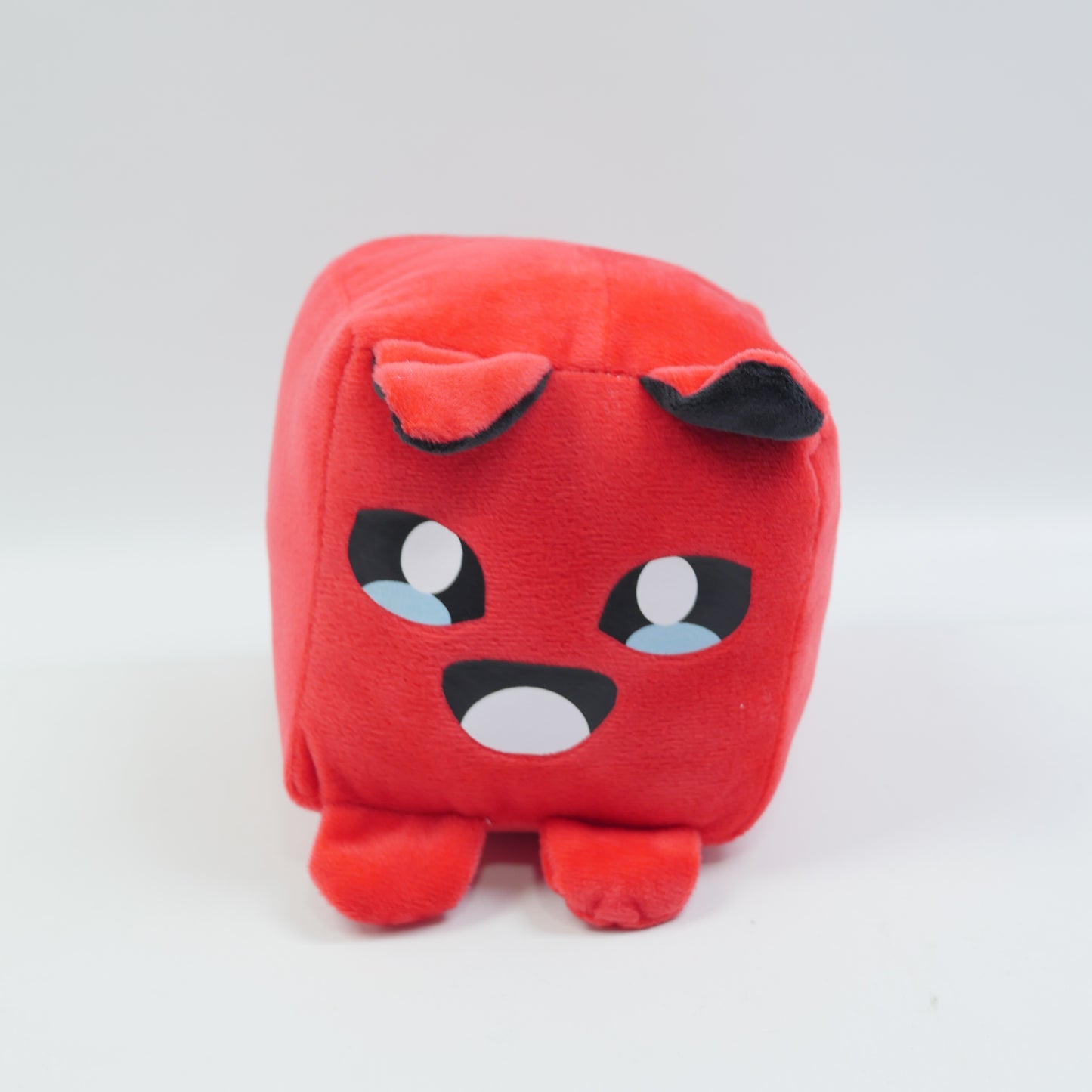 15 cm Plush Cat Rattle - Assorted Colors - for Babies