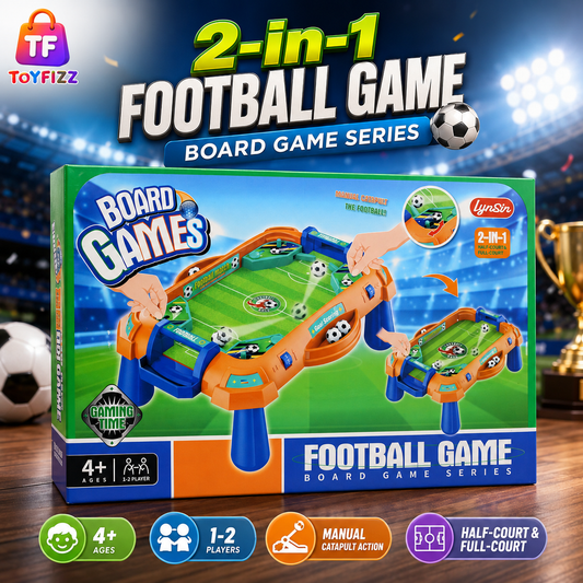 2-in-1 Football Board Game - Age 4+