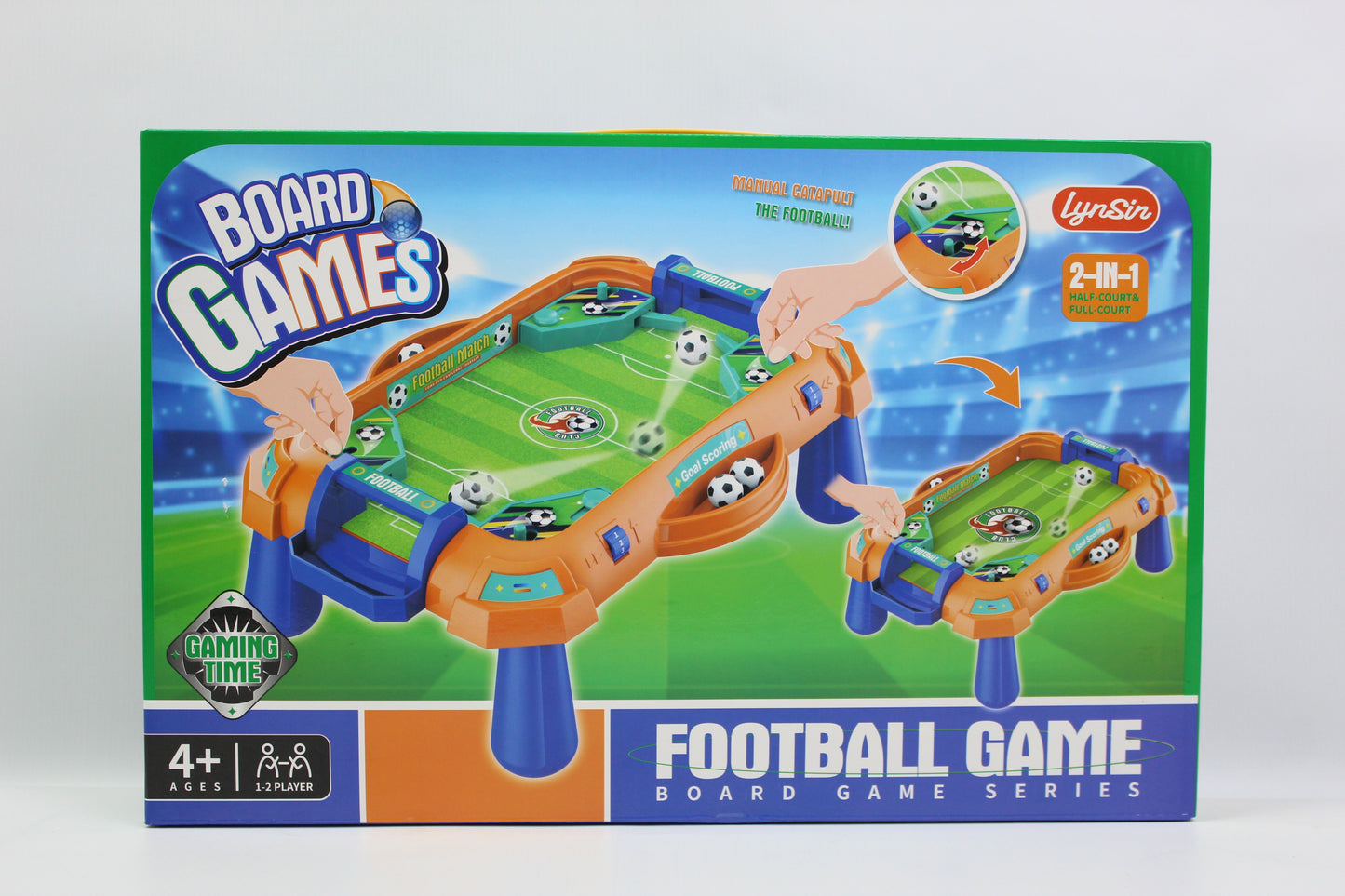 2-in-1 Football Board Game - Age 4+