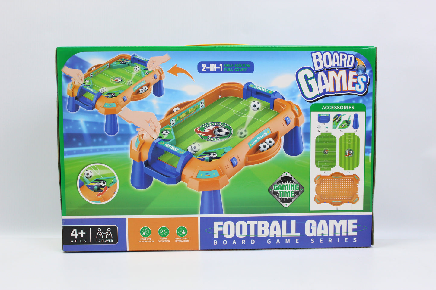 2-in-1 Football Board Game - Age 4+