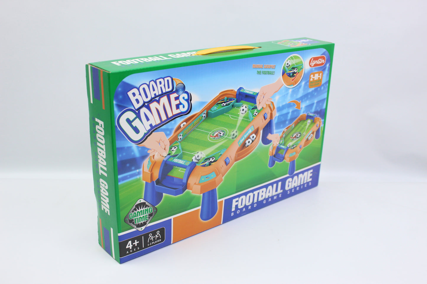 2-in-1 Football Board Game - Age 4+