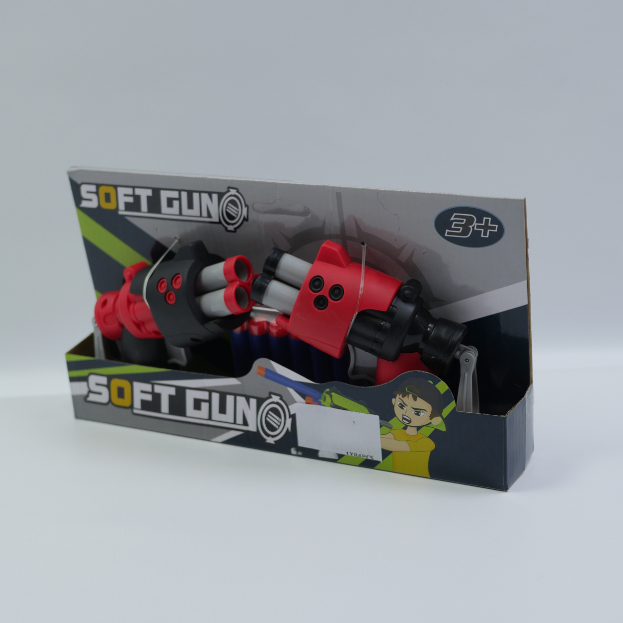 2-in-1 Soft Dart Blaster Pack - Age 3+