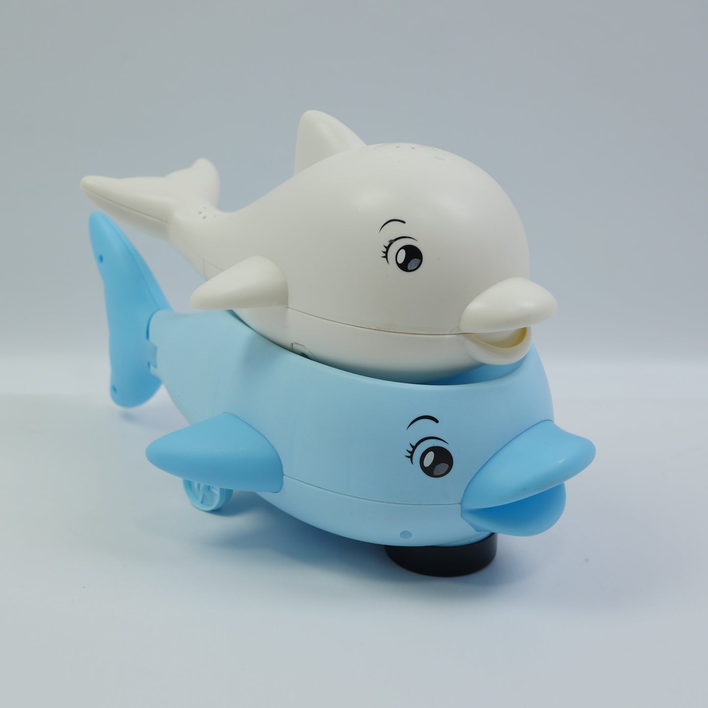 2-in-1 Musical Sensor Dolphin Bath Toy for Kids