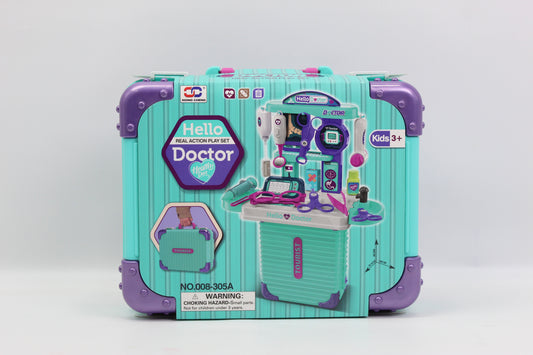 2-in-1 Pretend Play Doctor Set