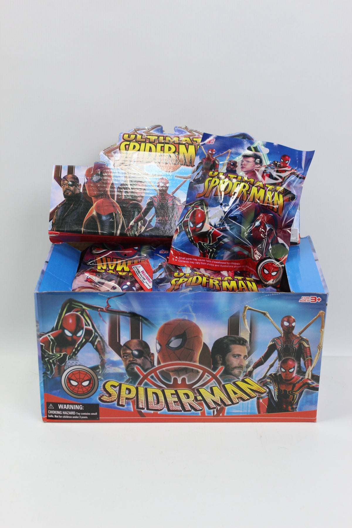 2.5 Inch SP-MAN FIGURE - 24 Pieces