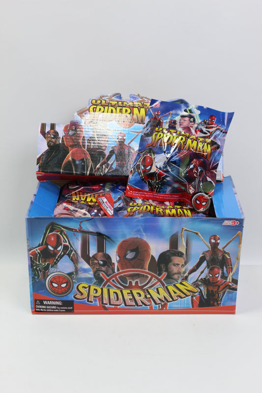 2.5 Inch SP-MAN FIGURE - 24 Pieces