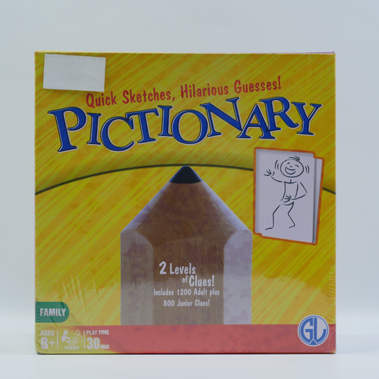 Pictionary Drawing and Guessing Game - Age 8+