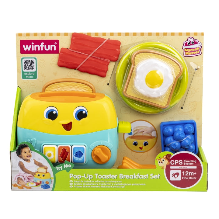 Winfun Breakfast Time Toaster