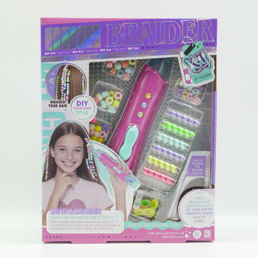 3-in-1 Dress-Up and Bead Activity Set for Kids