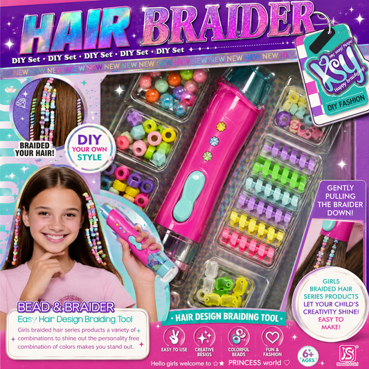 3-in-1 Dress-Up and Bead Activity Set for Kids