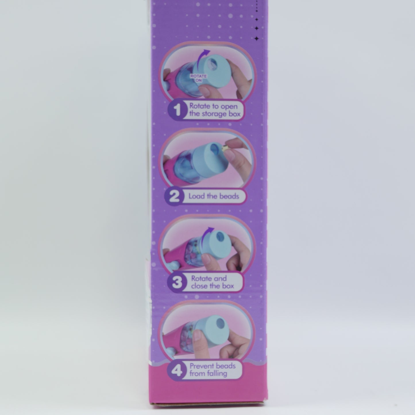 3-in-1 Dress-Up and Bead Activity Set for Kids