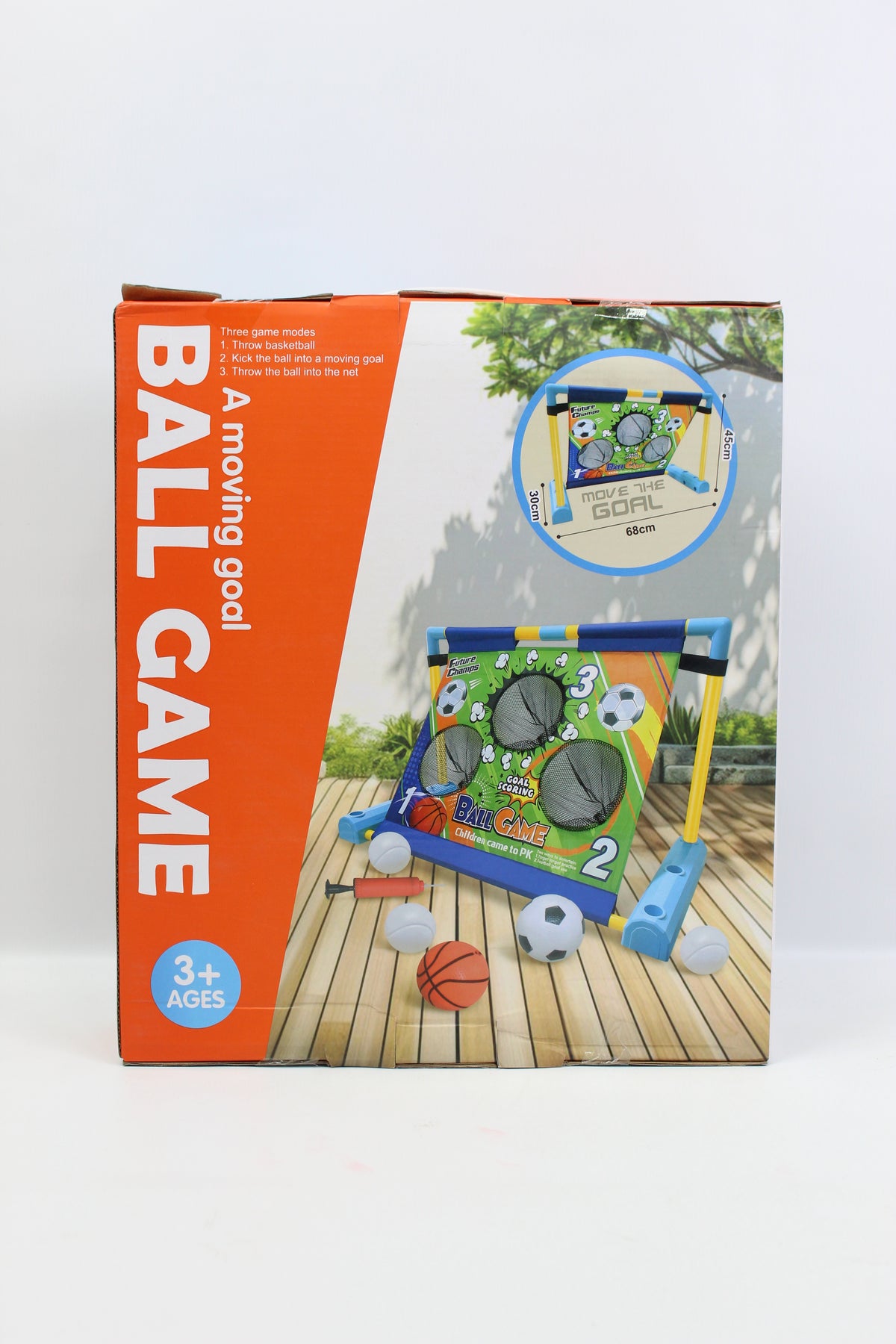 3-in-1 Football Table Game Set - Ages 3+