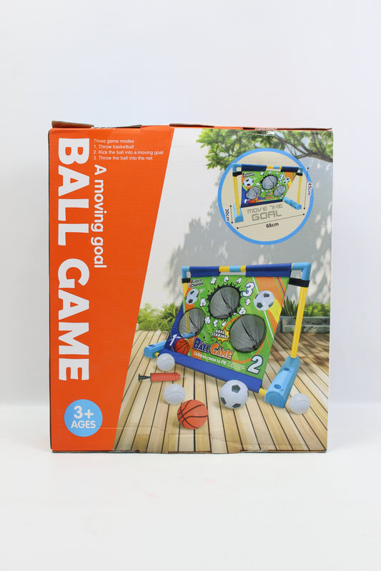 3-in-1 Football Table Game Set - Ages 3+