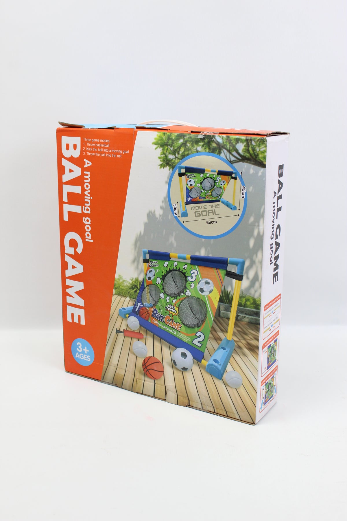 3-in-1 Football Table Game Set - Ages 3+