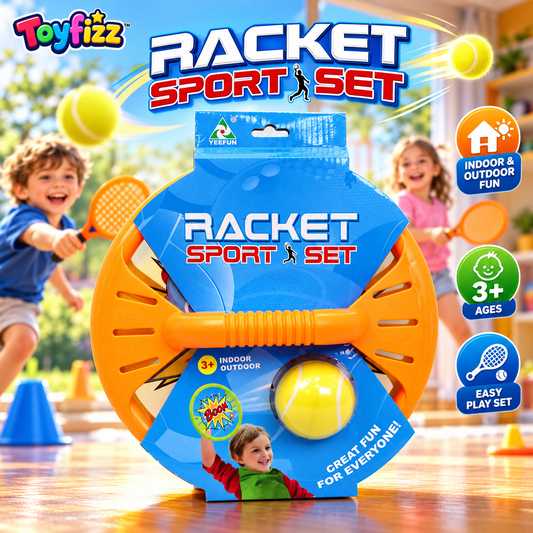 3-in-1 Racket Sports Game Set