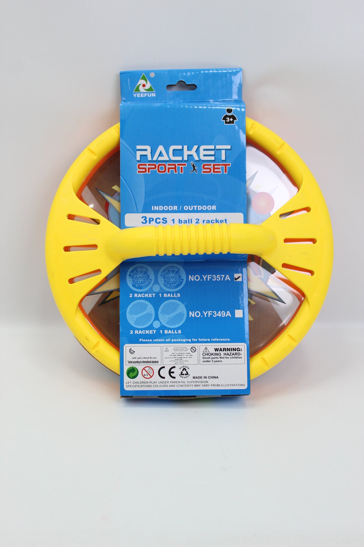 3-in-1 Racket Sports Game Set
