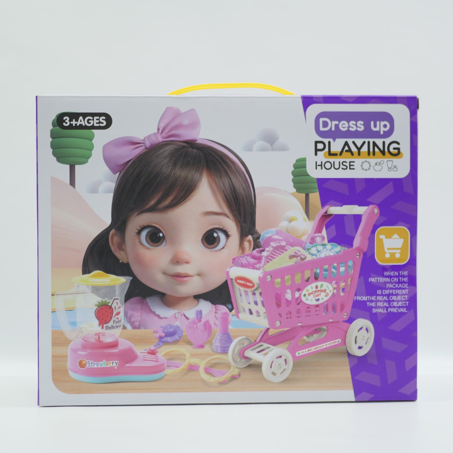 31 Piece Beauty Cart Pretend Play Set