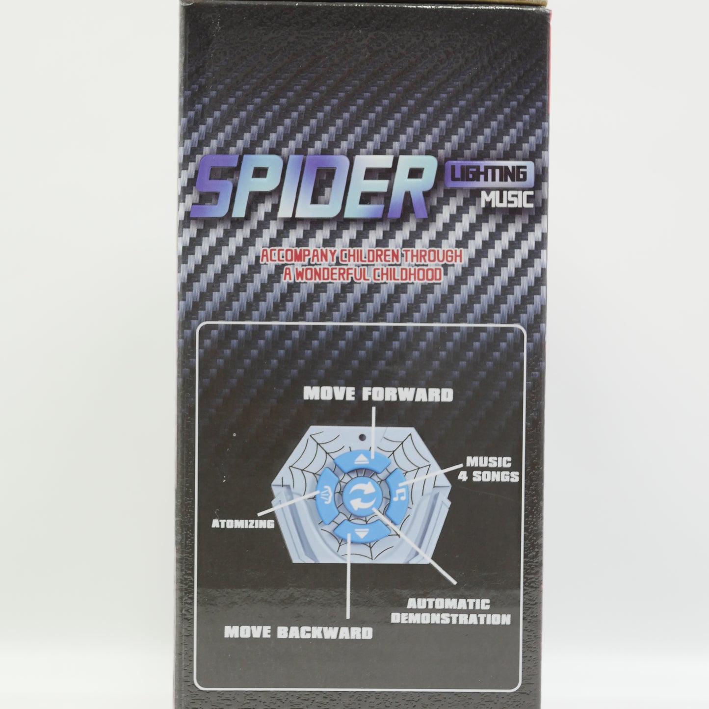 360-Degree Musical Remote Control Spider - Ages 3+
