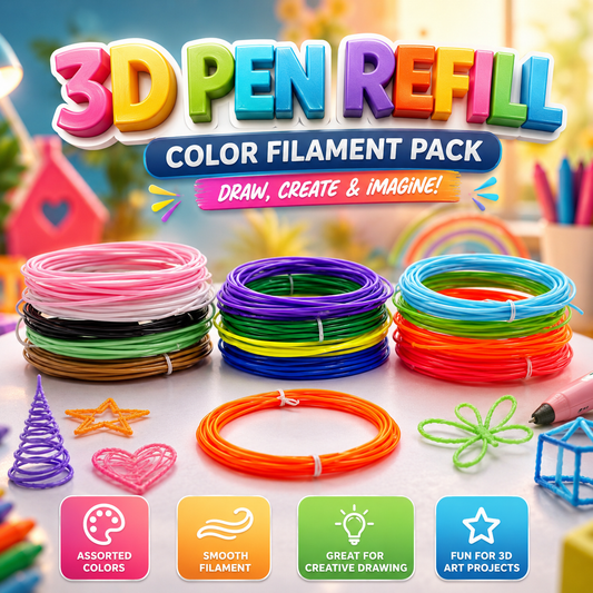 3D Pen Filament Refill Wire