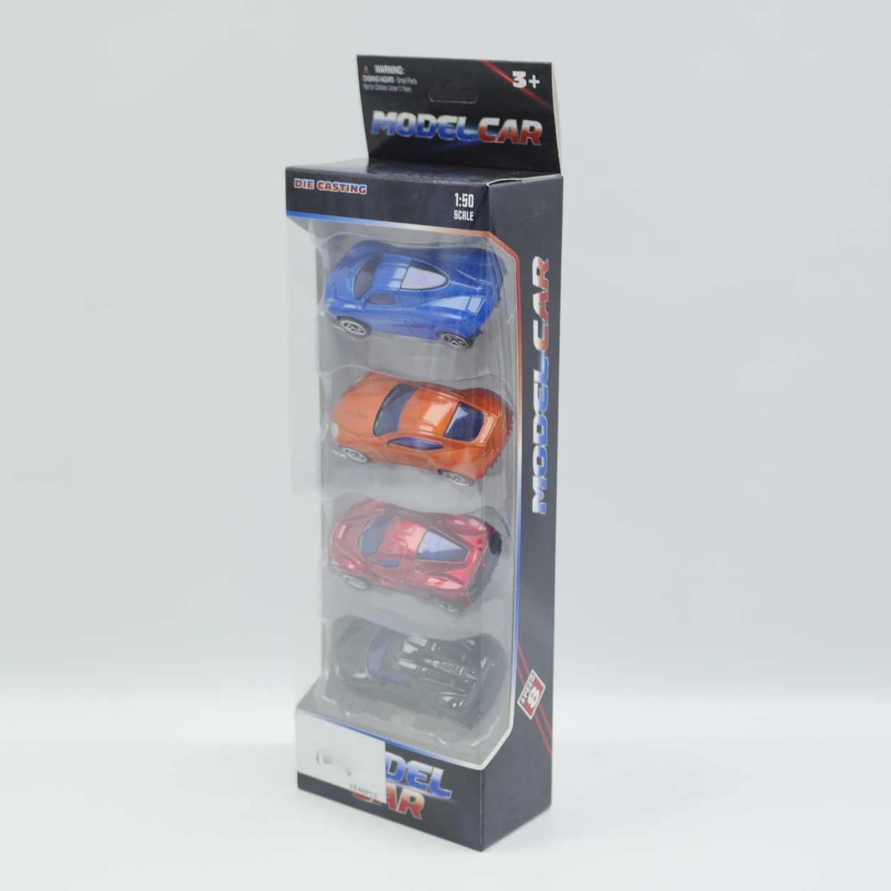4 Piece Die-Cast Car Pack