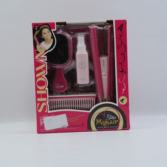 4 Piece Hair Styling Beauty Play Set