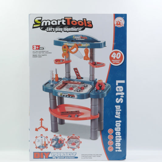 40 Piece Smart Tools Workbench Playset for Kids