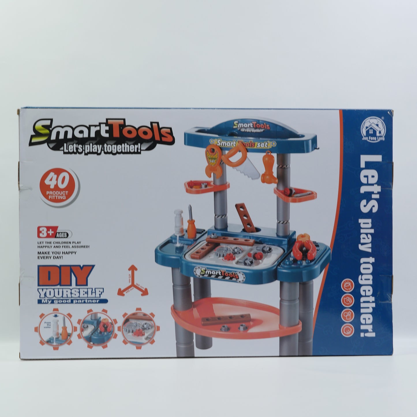 40 Piece Smart Tools Workbench Playset for Kids