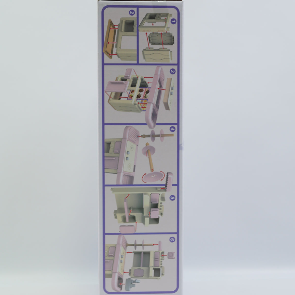 46 Piece Dream Kitchen Playset for Kids